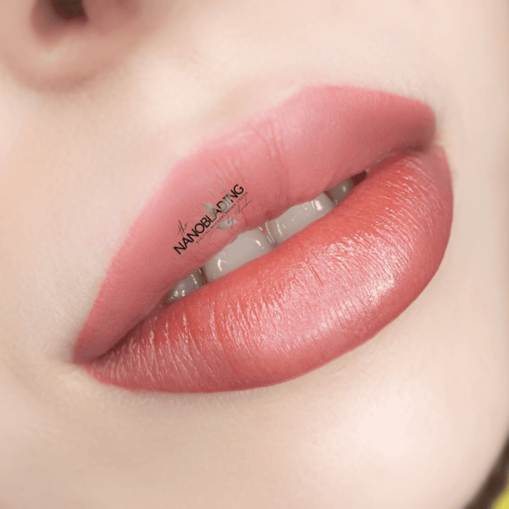Beautiful Lips by nanoblading