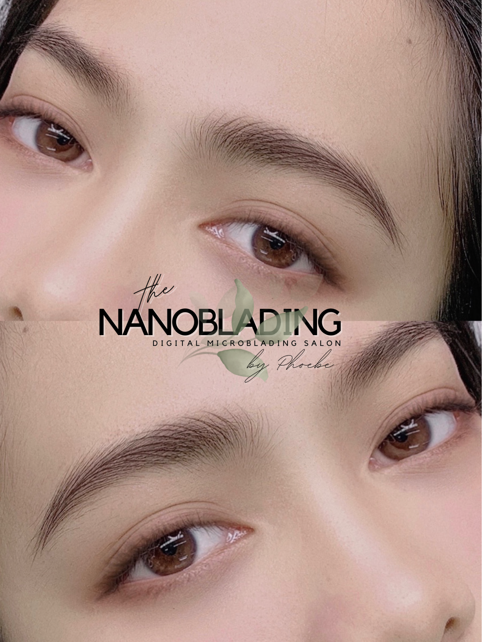 nano stroke brows by nano blading
