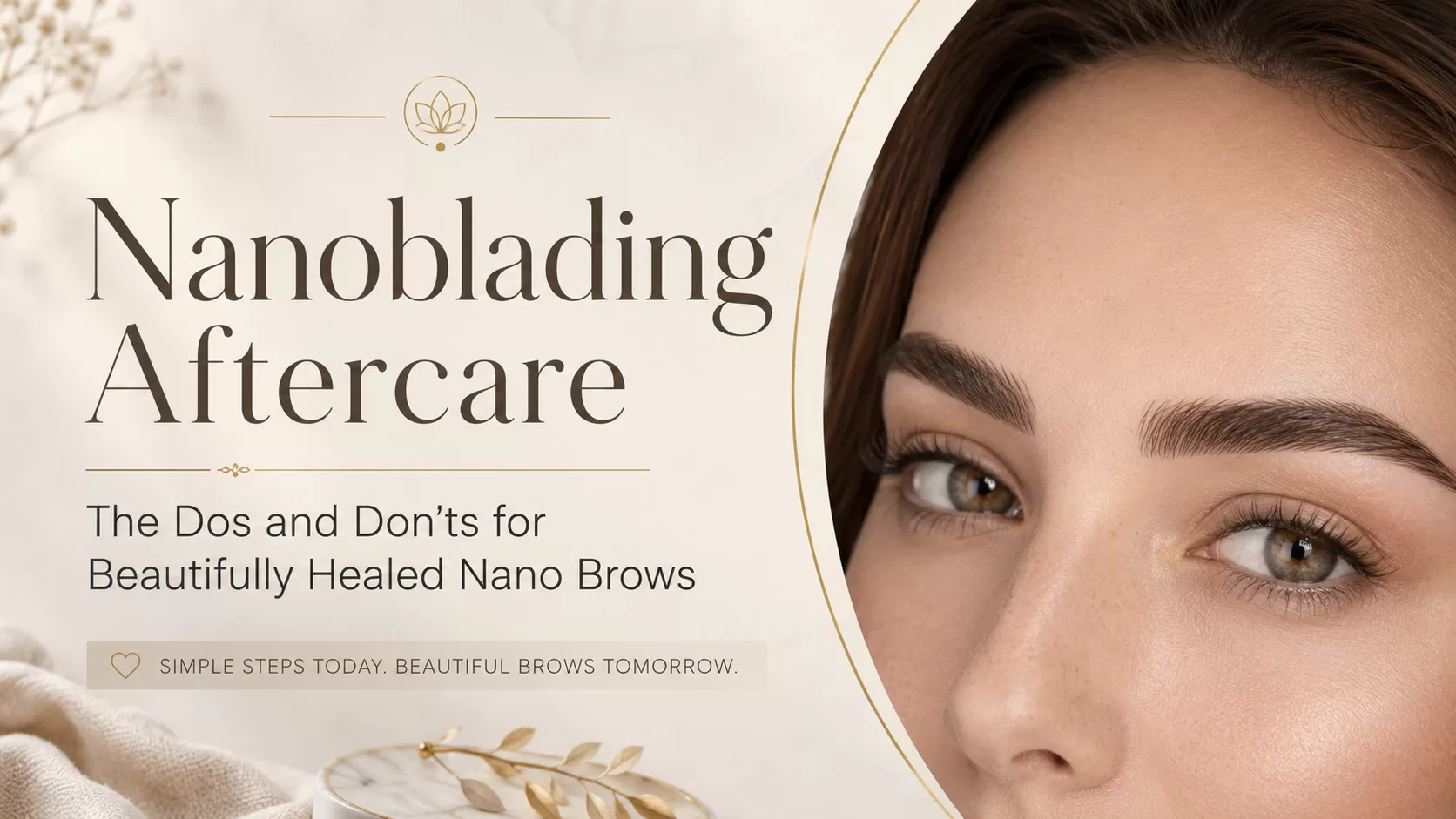 The Dos and Don’ts of Nanoblading Aftercare