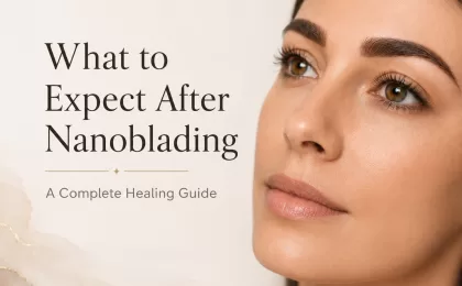 What to Expect After Nanoblading