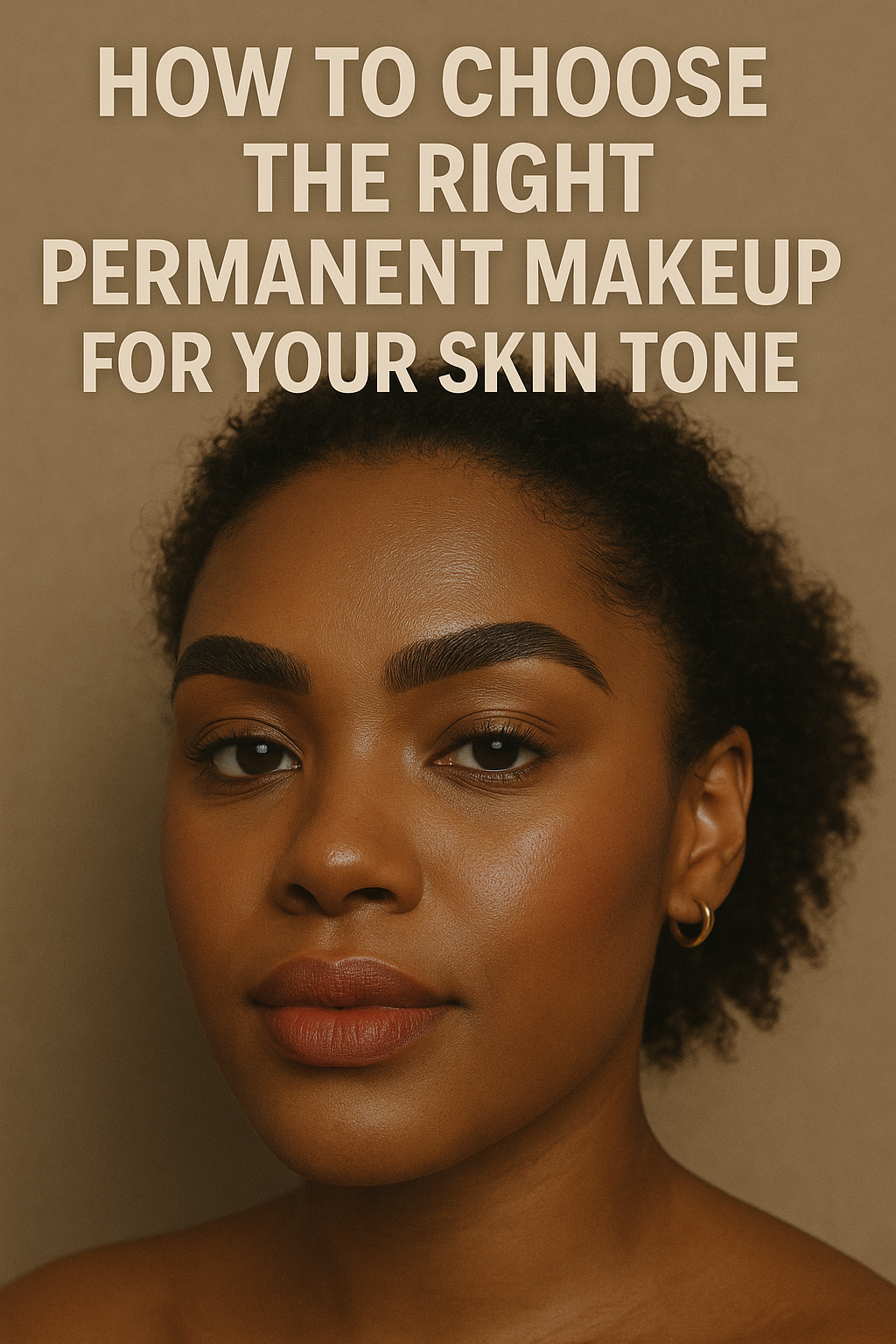 The Ultimate Guide: How to Choose the Right Permanent Makeup for Your Skin Tone