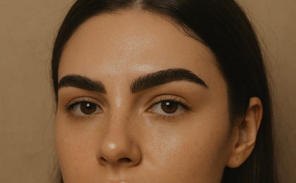 Nanoblading for oily skin