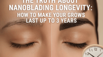 The Truth About Nanoblading Longevity How to Make Your Brows Last Up to 3 Years