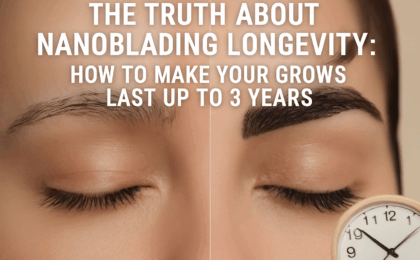 The Truth About Nanoblading Longevity How to Make Your Brows Last Up to 3 Years
