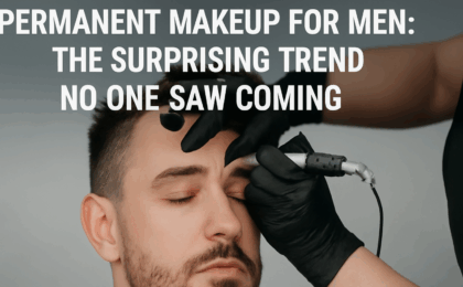 Permanent Makeup for Men: The Surprising Trend No One Saw Coming