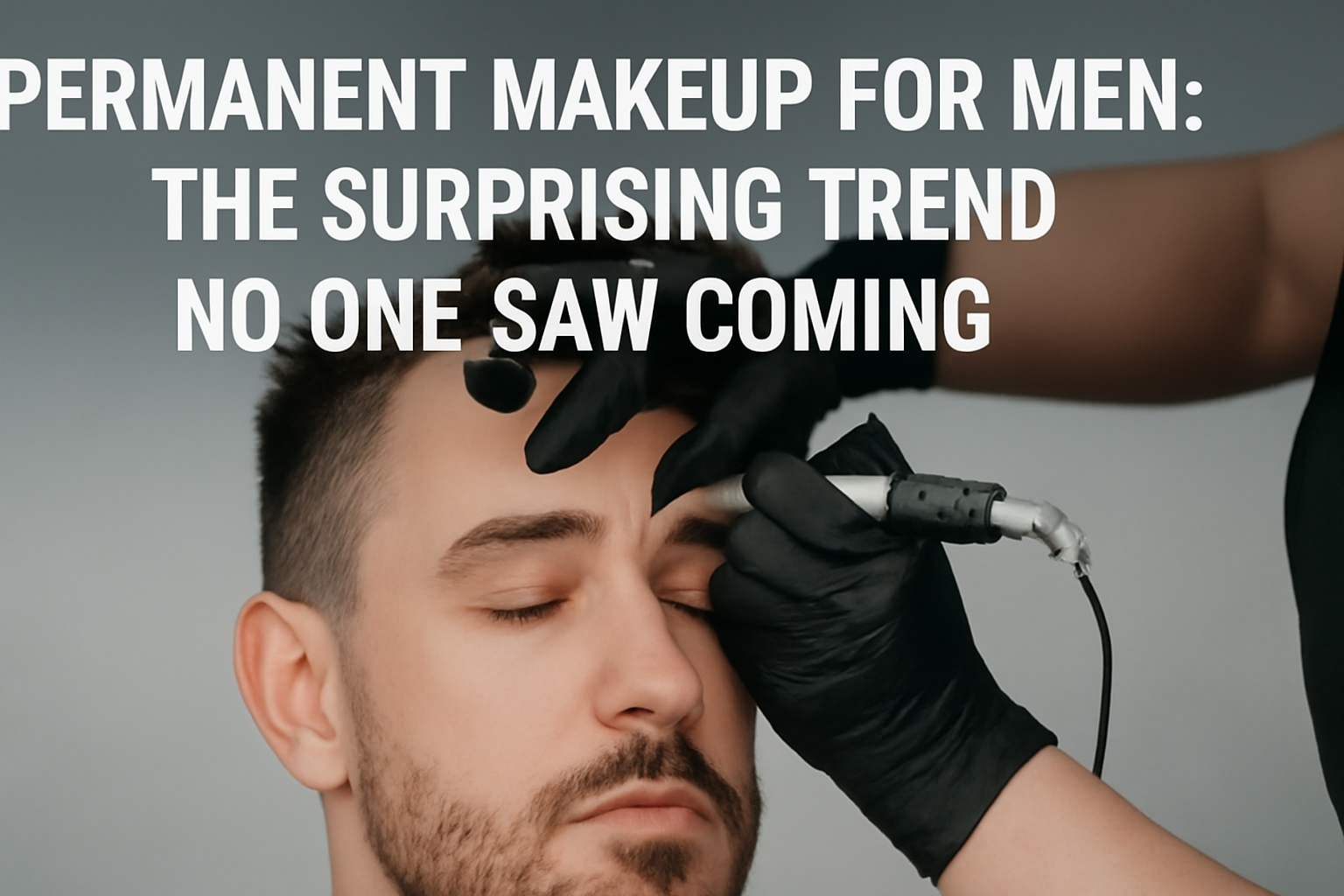 Permanent Makeup for Men: The Surprising Trend No One Saw Coming