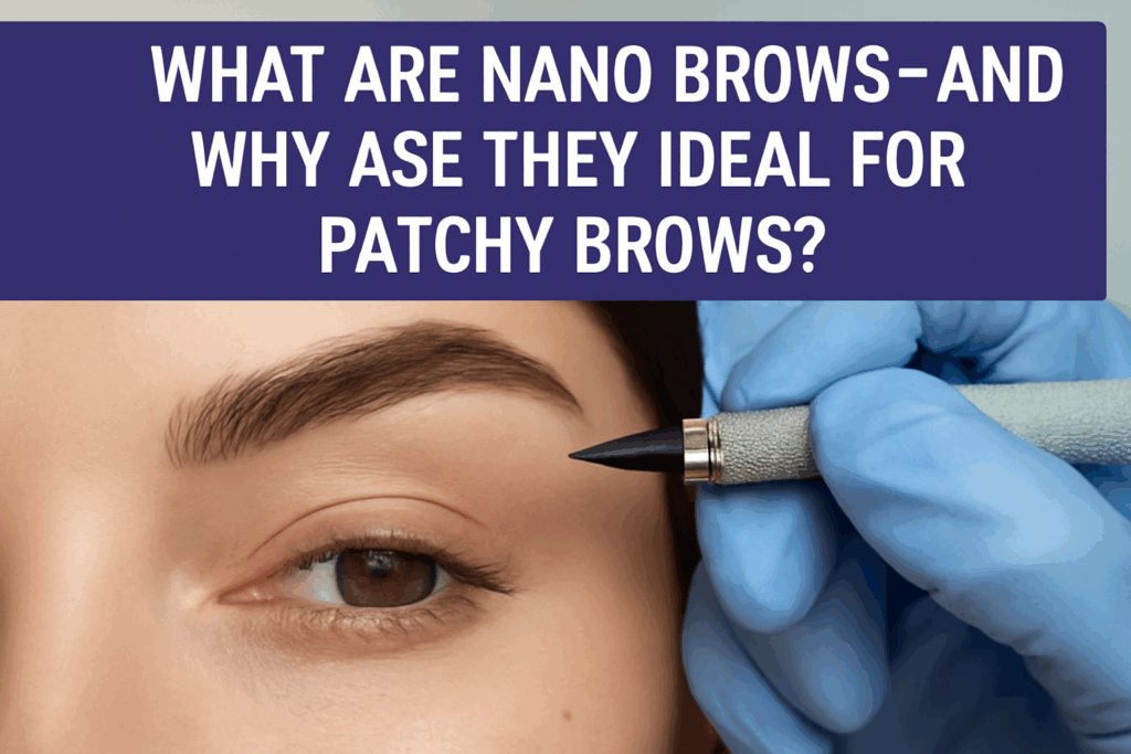 What Are Nano Brows—and Why Are They Ideal for Patchy Oddities