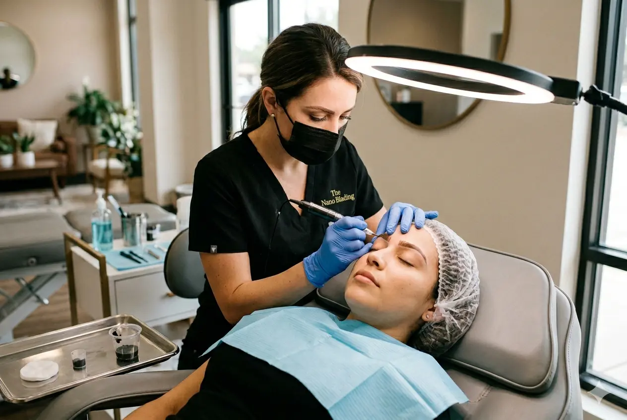 Nano Brows Houston: The Touch-Up Session Explained (Timeline, Cost, What to Expect)