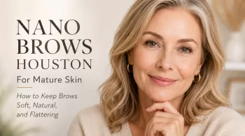 Nano Brows Houston for Mature Skin How to Keep Brows Soft, Natural, and Flattering
